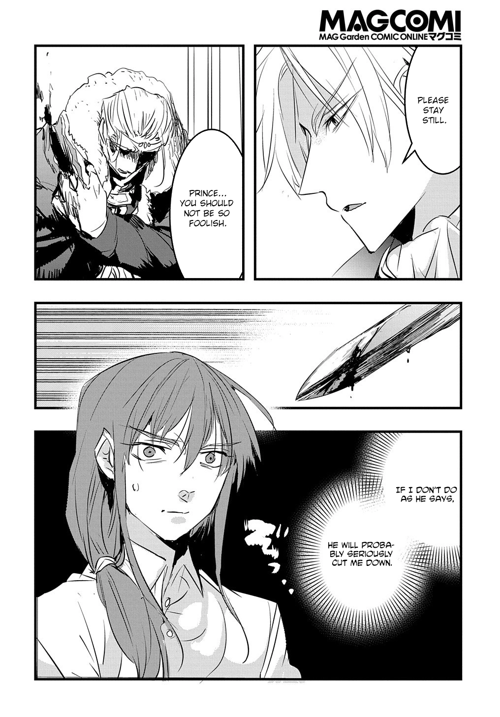 The Reincarnated Villainess Doesn’t Wish for Revenge Chapter 23 Page 11